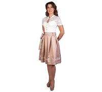 Trachtl Dirndl Rock Trachtenrock Oktoberfest RÖCKE Knielang (Champagner 34)