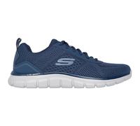 Skechers Herren TrackSchuhe | Sneaker, Taupe/Navy, Beige, Schnürung, Maschinen waschbar, Herren, Schuhe