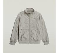 Outdoorjacke G-STAR "Track Jacke", Herren, Gr. S, elephant skin, Obermaterial: 64% Baumwolle, 36% Polyimid, Jacken Outdoorjacke (50562102-S) elephant skin