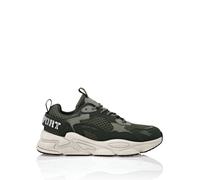 Sneaker PLEIN SPORT "Track King", Damen, Gr. 40, Normalschaft, 65, military, Schuhe Sneaker (39823010-40) 65, military