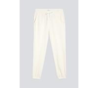 Track Pants Serie Felpa Stretch Whisper White weiß S