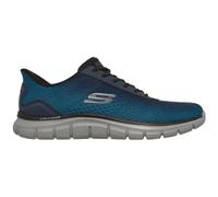 Skechers Track Revno 233038-RDB Red/Black (rot) - Sneaker - Herrenschuhe Sneaker / Schnürschuh, Rot für Herren, blau, Größe 42 EU