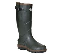 TRACKER Handmade Unisex Gummistiefel - Wasserdicht, Neoprenfutter bis -25°C, Selbstreinigende Naturkautschuk-Sohle, Winter- & Schneestiefel - Größe 41 EU