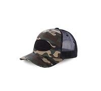 Von Dutch Tracker Kappe Herren Bequem, Cap Herren, Tarnung, Empfindliche Haut, Grün, Einheitsgröße