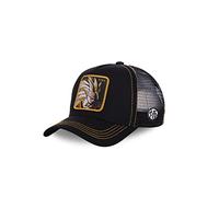 Tracker Kappe Herren Dragon Ball Z, Cap Herren, Goku Saiyajin, Empfindliche Haut, Schwarz, Einheitsgröße