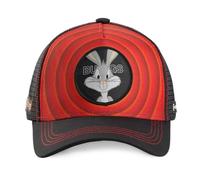 Tracker Kappe Herren Looney Tunes, Cap Herren, Bugs Bunny, Strapazierfähig, Rot, Einheitsgröße