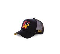 Capslab Kappe Looney Tunes Daffy Duck Schwarz/Rot Einheitsgröße