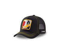 Tracker Kappe Herren Looney Tunes, Cap Herren, Daffy, Luftiges Netzgewebe, Schwarz, Einheitsgröße