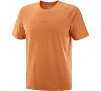 Trackline Kurzarm Shirt Herren-Sierra-XL
