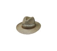 Traclet Lior Strohhut Fedora, natur, 62-63/XXL