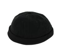 Traclet Mütze, Baumwolle, Schwarz Gr. One size, Schwarz