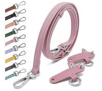 Tracolla Per Borsa in PU Leahter Cinturino Donna C Ledertaschenriemen Taschengurte für Kleine Taschen Leder Schulterriemen Tragegurte Tragegurt für Longchamp Goldener Hardware Bag Strap rosa