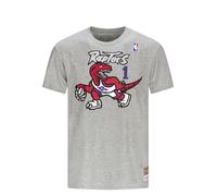 Tracy McGrady #1 Toronto Raptors Mitchell & Ness NBA Name & Number T-Shirt Grau - 2XL