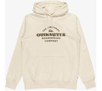 Quiksilver Tradesmith Hoodie Herren-sweatshirt In Beige Eqyft04942-wdw0 Beige S
