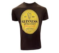 Traditional Craft Irish Guiness T-Shirt für Herren Essentials 100% Baumwolle