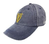 Traditional Craft Irland Guinness Harp Washed Baseball Cap für Herren