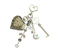 Traditioneller Historischer Taschenuhr Schlüsselanhänger Für Schlüssel Solar Legierung Handwerk Traditionelles Schmuckwerkzeug Geschenk