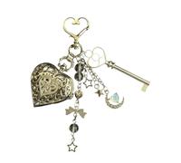 Traditioneller Historischer Taschenuhr Schlüsselanhänger Für Schlüssel Solar Taschenuhr Mit Eingeschnittenem Legierungshandwerk Und Bruchende