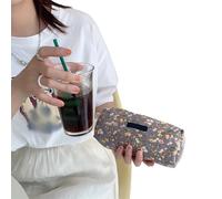 Traditionelles Federmäppchen Mit Mehreren Fächern Aus Geripptem Stoff Für Künstler Und Studenten. Geripptes Altes Federmäppchen