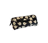 Traditionelles Federmäppchen Mit Mehreren Fächern Aus Geripptem Stoff Für Künstler Und Studenten. Geripptes Altes Federmäppchen