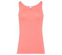 Q/S designed by - Slim fit: Basic Tanktop pink/orange - Gr. - M