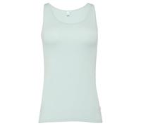 s.Oliver Jerseytop aus Baumwolljersey hellblau Unicolor Größe S