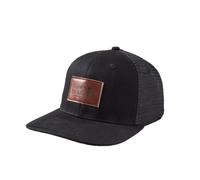 TRAEGER Trucker Cap verstellbar, schwarz mit Logo