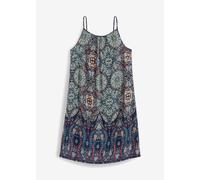 Trägerkleid aus fließender Viskose 36