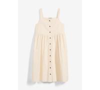 Trägerkleid aus kühlendem Leinen-Mix 134