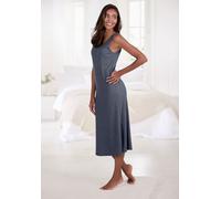 Trägerkleid VIVANCE DREAMS Gr. 32/34, N-Gr, grau (anthrazit) Damen Kleider (49767145-32) anthrazit