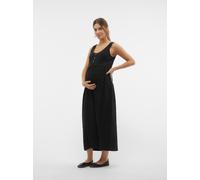 Mamalicious Evi Lia Ankle Sleeveless Long Dress Schwarz S
