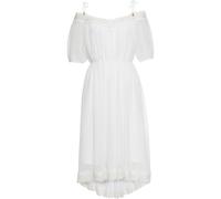 Trägerkleid mit asymmetrischem Saum 44