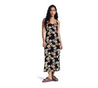 Trägerkleid ROXY "Stay Sunny", Damen, Gr. XS, US-Größen, anthrazit nostalgic feels, Obermaterial: 100% Viskose;, Kleider Trägerkleid (66387837-XS) anthrazit nostalgic feels
