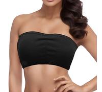 Trägerlos Sport top Damen Fitness Früchte only top Damen saumband BH ohne bügel blau Neckholder super Push up BH Head & Shoulders 95e Push up 85c breite träger t Shirt