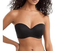 Trägerloser Abnehmbarer Träger-BH für Damen Rutschfester Nahtloser Bandeau-BH aus Silikon Bequemer dehnbarer, Nicht gepolsterter kabelloser BH-Oberteil