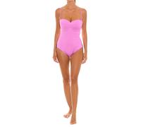 Trägerloser Damen-Badeanzug mit Ausschnitt 46219 EU 85C / UK 38C
