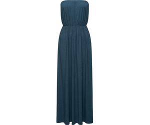 Trägerloses Maxikleid "Awery" Petrol L