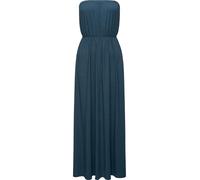 Trägerloses Maxikleid "Awery" Petrol M