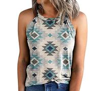 Trägershirt Damen Sommer Ärmelloses Blusentop Tanktops Frauen Rundhals Sport Off Shoulder Top Schwarze Locker Oberteile Trägershirt Achselshirts Weiß Lang Leicht Elegant Tshirt Tank Top