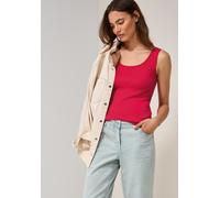 CECIL Damen B322820 Basic Top, Glazed Apple Red, XXL