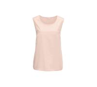 Trägertop GOLDNER "Kurzgröße Top aus feinster Seidenmischung", Damen, Gr. 23, rosa (puder), Obermaterial: 60% Seide silk. 35% Polyamid PA. 5% Elasthan EL., festlich, normal, Sonstiges, Tops Trägertop,