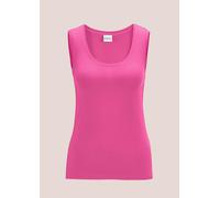 Trägertop MADELEINE "Tanktop Tanktop mit breiten Trägern", Damen, Gr. 40, pink, Obermaterial: 95% Viskose CV. 5% Elasthan EL., Modern, schmal, Tops Trägertop, Glatte Jerseyware (12473804-40) pink