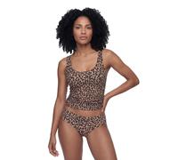 Trägertop MEY, Damen, Gr. XL, braun (cream tan), Single Jersey, Obermaterial: 47% Modal, 37% Polyamid, 16% Elasthan, Tops Trägertop (43115657-XL) cream tan