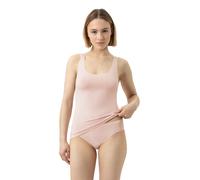 Trägertop MEY "Invisibles", Damen, Gr. L, rosa (blossom), Single Jersey, Obermaterial: 47% Modal, 37% Polyamid, 16% Elasthan, figurbetont hüftbedeckend, tiefer Rundhals, Tops Trägertop, extra weich, b