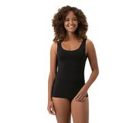 Trägertop MEY "Invisibles", Damen, Gr. L, schwarz, Single Jersey, Obermaterial: 87% Modal, 13% Polyamid, figurbetont hüftbedeckend, tiefer Rundhals, Tops Trägertop, extra weich, besonders elastisch, a