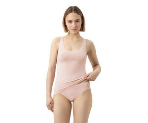 Trägertop MEY "Invisibles", Damen, Gr. S, rosa (blossom), Single Jersey, Obermaterial: 47% Modal, 37% Polyamid, 16% Elasthan, figurbetont hüftbedeckend, tiefer Rundhals, Tops Trägertop, extra weich, b