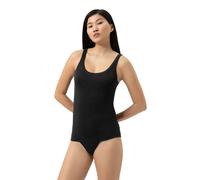 Trägertop MEY "Modal Pure", Damen, Gr. XS, schwarz, Single Jersey, Obermaterial: 94% Modal, 6% Elasthan, körpernah hüftbedeckend, tiefer Rundhals, Tops Trägertop, ohne Seitennähte, dünne Träger, glänz