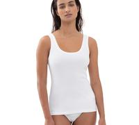 Mey Tagwäsche Serie Organic Cotton Damen Tops breiter Träger Weiss XS(XS)