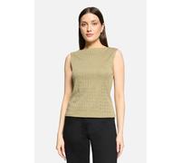 Trägertop mit Schmucksteinen Soft Olive 48