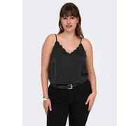 Only Carmakoma Damen Cardebbie Singlet WVN Noos, Black, 50